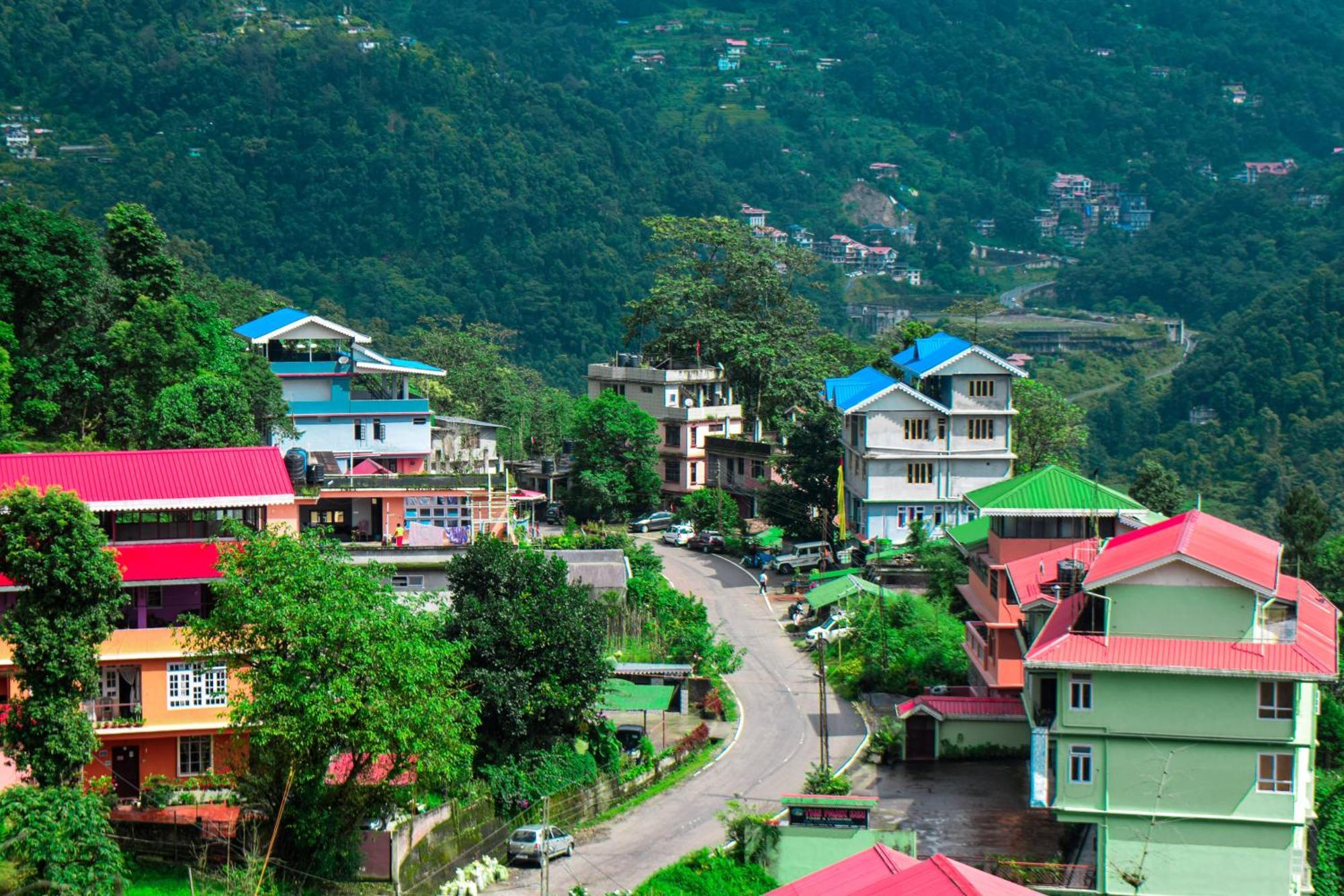 Oro Montana Hotels And Resort Gangtok Exterior foto