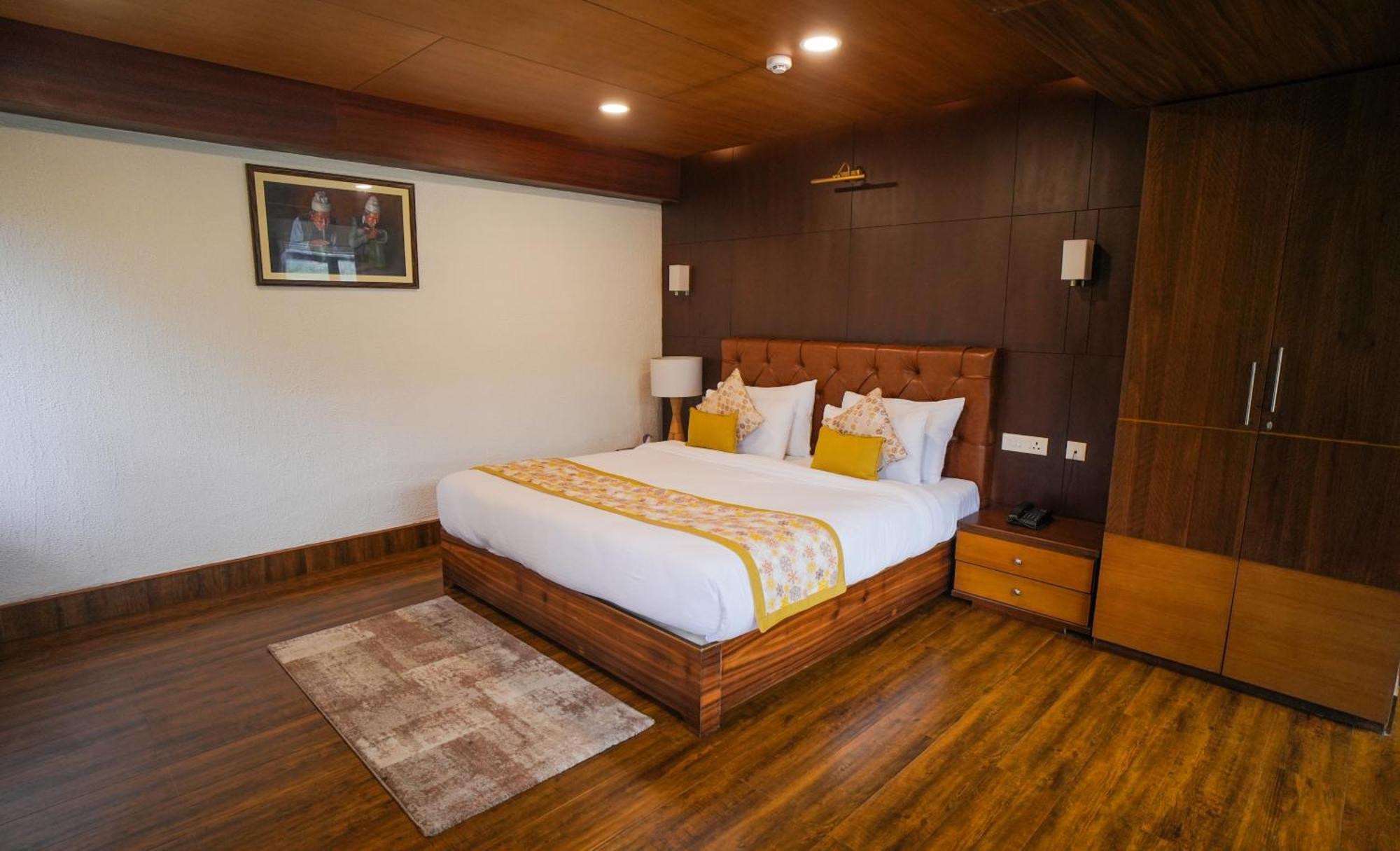 Oro Montana Hotels And Resort Gangtok Exterior foto